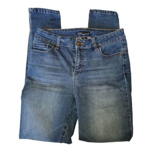 Miss Poured in Blue 5 pocket Jeans sz 4